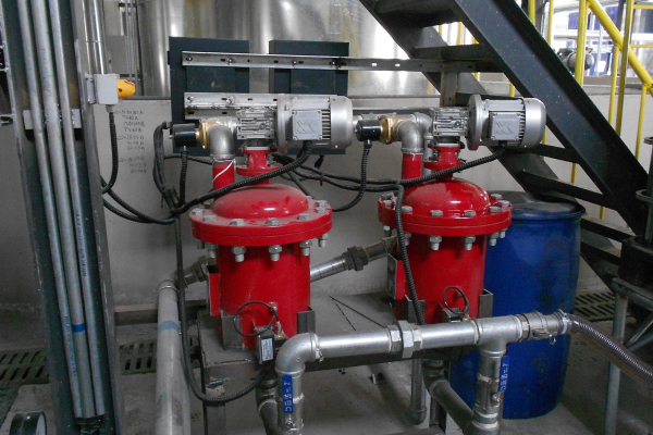 自清洗過(guò)濾器