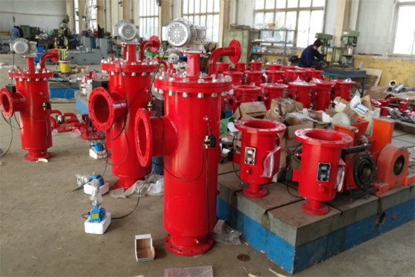 全自動(dòng)過(guò)濾器