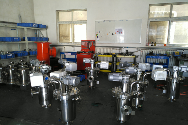 自清洗過(guò)濾器